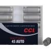 CCI Shotshell 45 ACP Ammunition - 120 Grain Lead Shot - 200 Rounds
