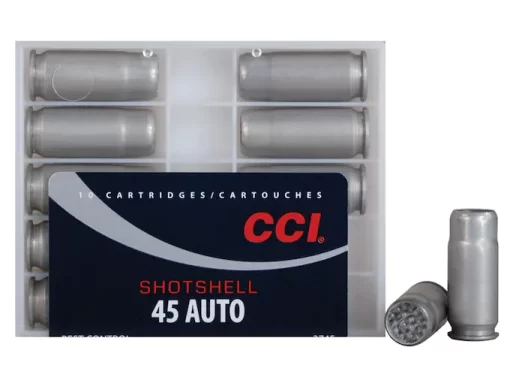 CCI Shotshell 45 ACP Ammunition - 120 Grain Lead Shot - 200 Rounds