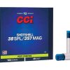 CCI Shotshell 38 Special Ammo 100 Grain Lead Shot - 200 Rounds Box for Reliable Small Game Hunting