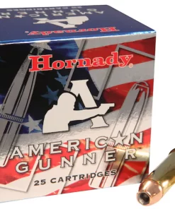 Hornady American Gunner 357 Magnum Ammo 125 Grain XTP Jacketed Hollow Point - Box of 500 Rounds