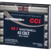 CCI Big 4 Shotshell 45 Colt Ammo 140 Grain Lead Shot - 200 Rounds Box