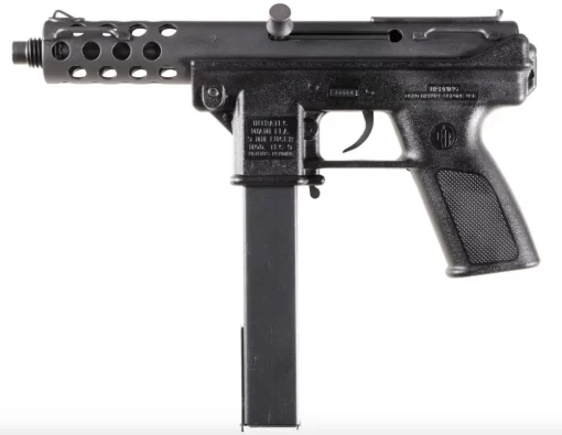 Intratec TEC-9 9mm Semi-Automatic Pistol - Compact and Reliable Firearm