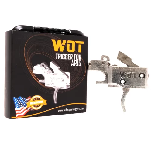 WOT Trigger - Advanced Performance Drop-In Trigger System for AR-15 Platforms