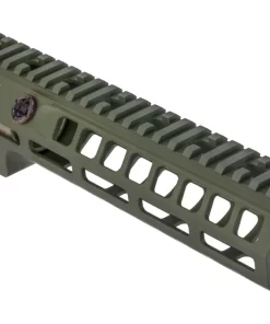 Geissele Automatics Super Modular MK14 M-LOK Handguard for AR-15 - 9.3 Inch in OD Green