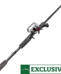 13 Fishing Defy Black Origin F1 Casting Rod and Reel Combo - 7'3" Medium Power, 1-Piece, Right-Hand Retrieve