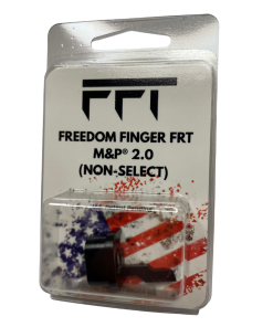 Freedom Finger FRT Trigger for Smith & Wesson M&P 2.0 (Non-Select Fire) - 4140 Steel Construction