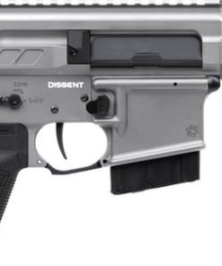 CMMG DISSENT MK4 [TI] 9mm Pistol Caliber Carbine - Titanium Finish