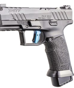 TISAS PX-9 2.0 RAPTOR 9mm Pistol with Enhanced Grip and Optics Ready Slide