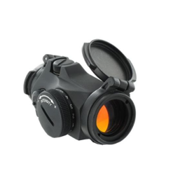 Aimpoint Micro T-2 Red Dot Sight - 2 MOA Dot, High-Performance Optic for Rifles