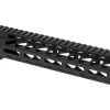 Ghost Firearms No Logo M-LOK AR-15 Handguard – 10-Inch Black – Free-Float Rail System