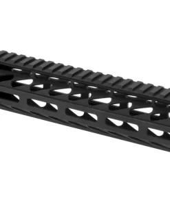 Ghost Firearms No Logo M-LOK AR-15 Handguard – 10-Inch Black – Free-Float Rail System