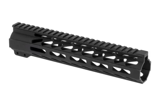 Ghost Firearms No Logo M-LOK AR-15 Handguard – 10-Inch Black – Free-Float Rail System