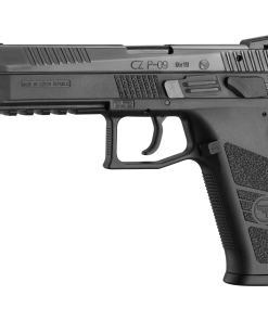 CZ P-09 Suppressor-Ready 9mm Pistol with Threaded Barrel