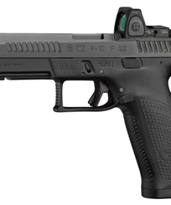 CZ P-10 F Optics-Ready 9mm Pistol with Enhanced Sights and Accessory Rail