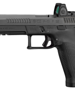 CZ P-10 F OR SR Optic-Ready 9mm Pistol with Suppressor-Height Sights