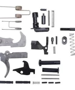 Evolve Weapons Systems Lower Parts Kit with Single Stage Trigger – No Grip or Trigger Guard Included