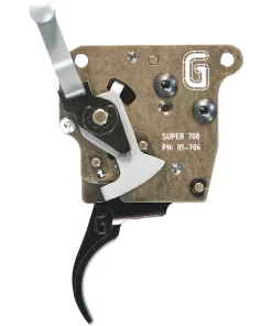 Geissele Super 700 2-Stage Trigger for Remington 700 with Adjustable Pull Weight (12 oz to 3.5 lb) and Safety