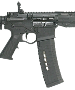 AR-15 Pistol 5.56x45mm / .223 Remington with 7.5" Barrel, Black Finish, Pro 2A Blade Brace, M-Lok Handguard, and 60-Round Magazine