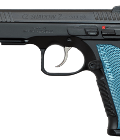 CZ Shadow 2 Black & Blue 9mm Competition Pistol