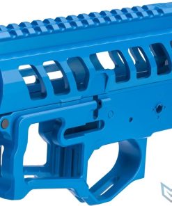 EMG F-1 Firearms Officially Licensed UDR-15-3G Full Metal M4 Receiver Set in Blue
