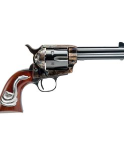 Cimarron Firearms Man With No Name 45 Long Colt 4.75 Inch Blued Single-Action Revolver - 6 Round Capacity