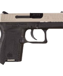 Diamondback DB380 380 ACP Pistol with 2.8-Inch Barrel and EXO Nickel Boron Finish – 6+1 Rounds, Black