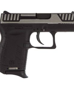 Diamondback DB380 380 ACP Compact Pistol with 2.8-Inch Barrel, Black and Brushed Stainless Finish, 6+1 Rounds