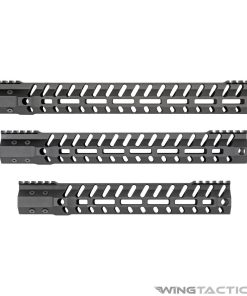 F-1 Firearms H7M AR-15 Ultra Lite M-LOK Handguard - Lightweight and Durable Rail System