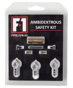 F1 Firearms Silver Safety Selector Kit for AR-15 and AR-10 Rifles