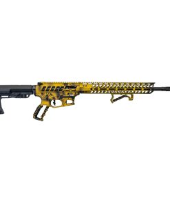 F-1 Firearms BDRX 9mm Rifle with 16" Barrel, Glock Compatibility, MFT Stock, and Come & Take It Cerakote Finish
