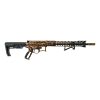 F1 Firearms BDRX-15 .223 Wylde Rifle - 16" Barrel, Skeletonized Design, Reaper Anodized Finish, 30-Round Capacity
