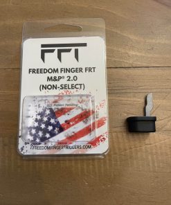 BLEMISHED Freedom Finger FRT Trigger for Smith & Wesson M&P 2.0 (Non-Select) Stainless Steel
