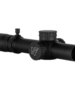 Nightforce NX8 F1 1-8x24mm Illuminated Rifle Scope with FC-DMx Reticle - Black